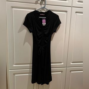 George Black Maternity Dress Size Large NWT